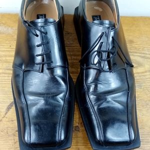 TODD WELSH BLACK DRESS SHOE SIZE 11 men